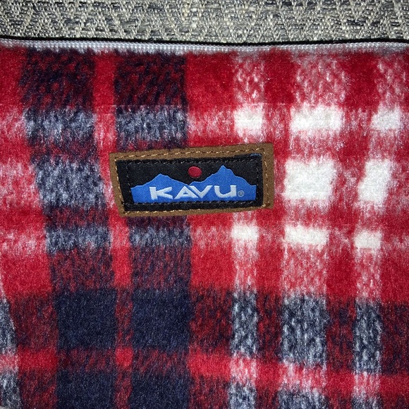 NEW Kavu Tabernash Clutch In Americana - Picture 5 of 8